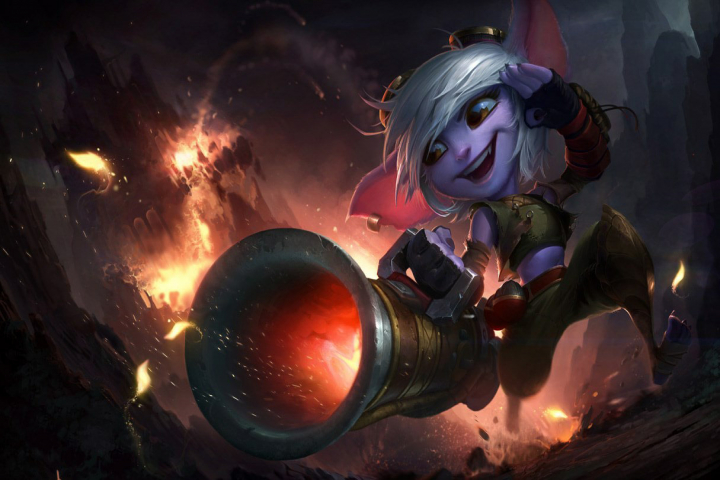 Tristana Bot Guide S11 : Build, runes et sorts sur LoL