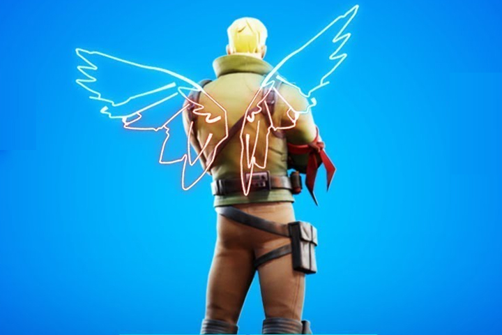 Les Ailes néon offertes après le concert de Dillon Francis, Steve Aoki et deadmau5 sur Fortnite ?