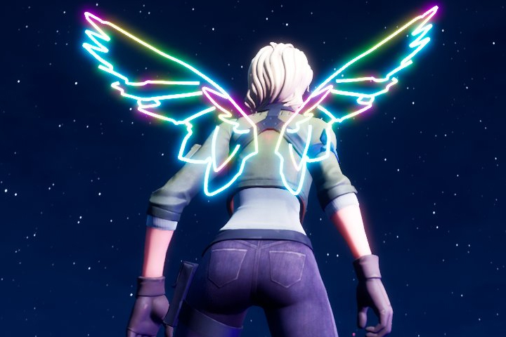 Fortnite : Ailes néon, comment avoir le sac à dos gratuit ?