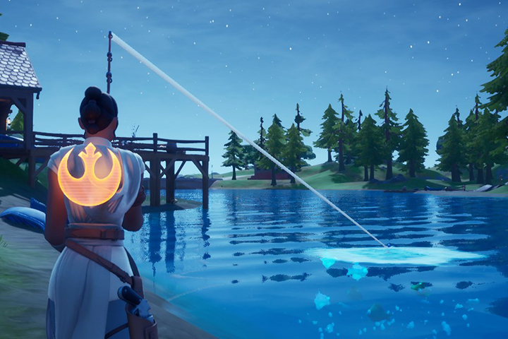 Fortnite : Attraper des armes à Misty Meadows, défi Domination locale