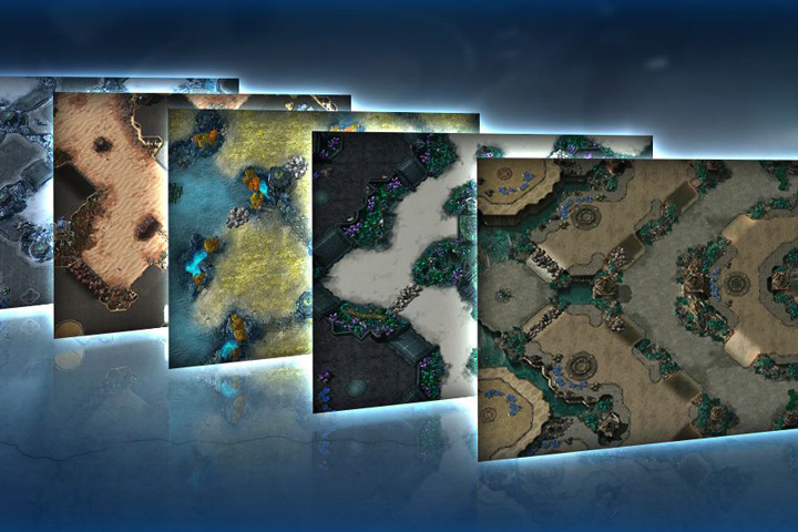 SC2 : Cartes de la saison 2 de 2020 pour Stacraft 2