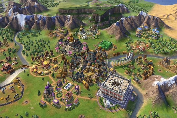 Civilization 6 : Jeu gratuit sur l’Epic Games Store, dates et infos
