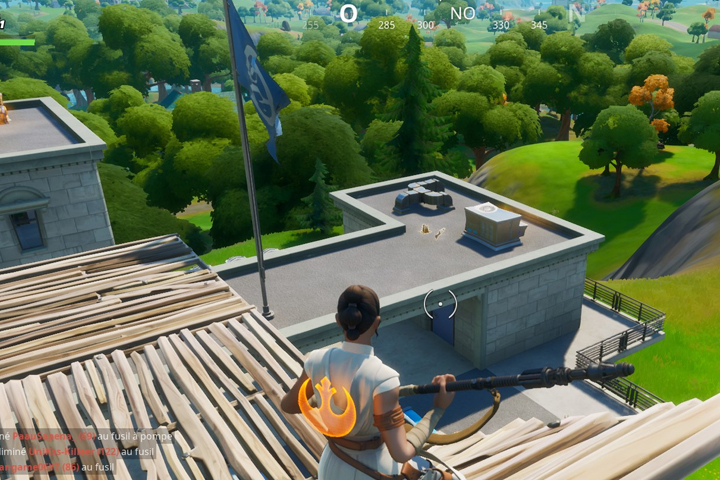 Fortnite : Ouvrir un coffre de faction verrouillé dans différentes bases d’espionnages, défi Assaut de l’Agence