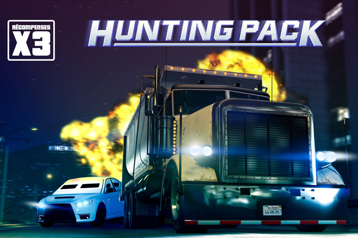 GTA 5 Online : Autochenille Bravado, Convoi explosif et Saisie au vol, les bonus et promotions de la semaine