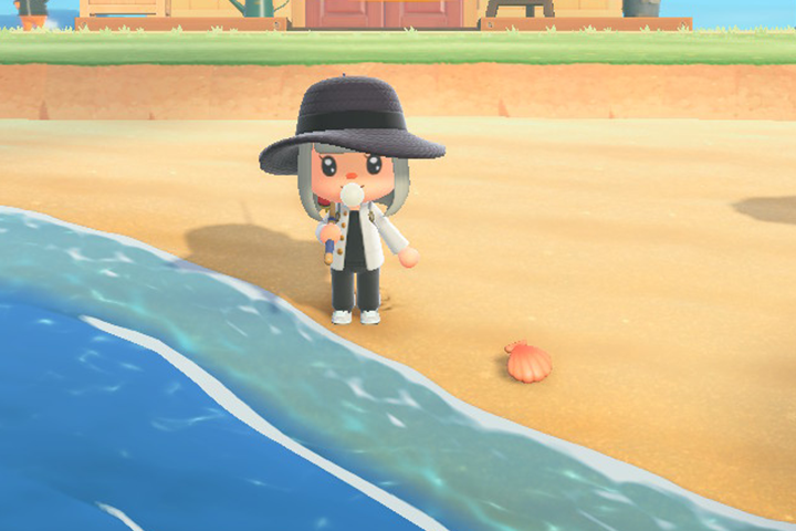 Coquillage estival, tous les plans de bricolage dans Animal Crossing : New Horizons