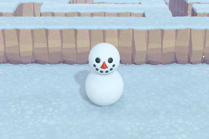 Fabriquer le Yétiti parfait dans Animal Crossing : New Horizons