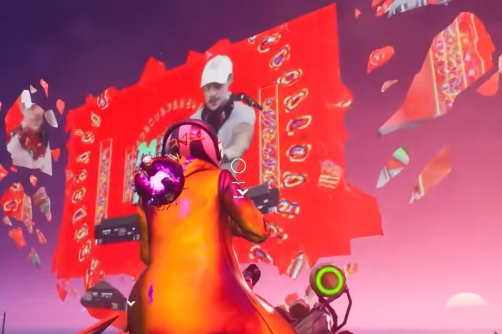 Fortnite : Vidéo du concert de Major Lazer, replay et rediffusion de Diplo