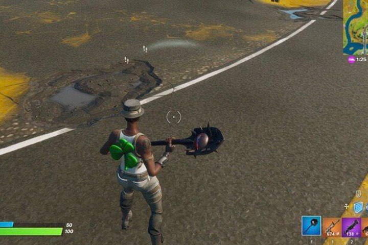 Fortnite Saison 3 : Des flaques d’eau confirmeraient les rumeurs d’inondation