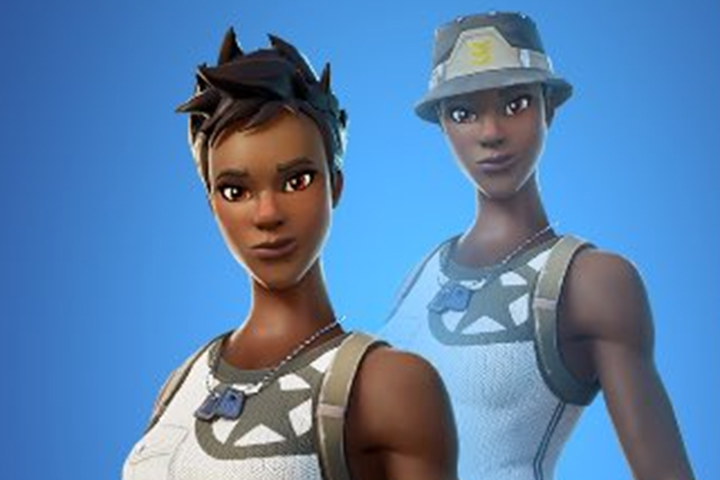 Jalonneuse Fortnite, le skin Recon Expert est dans la boutique