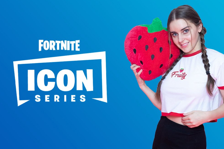 Fortnite : Un skin Loserfruit bientôt dans Fortnite avec la Série Icônes