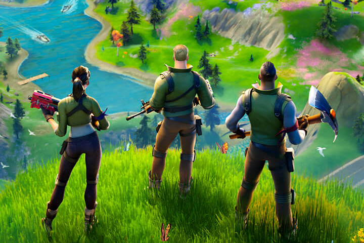 Fortnite : SBMM, la MMR en squad serait retirée, l’occasion de faire des 1v4