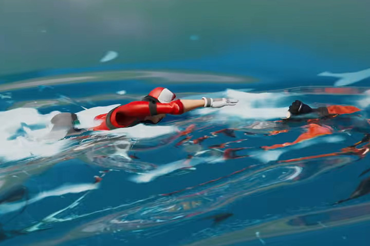Fortnite : Possible de nager sous l’eau en saison 3 ?