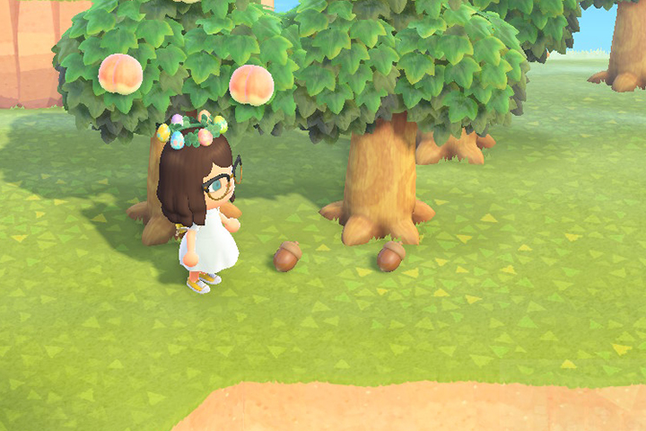 Glands et pommes de pin, tous les plans de bricolage dans Animal Crossing : New Horizons