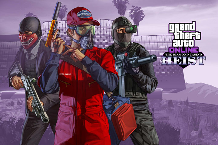 GTA 5 : Quelles récompenses gratuites dans le mode Online avec Twitch Prime et Rockstar Games ?