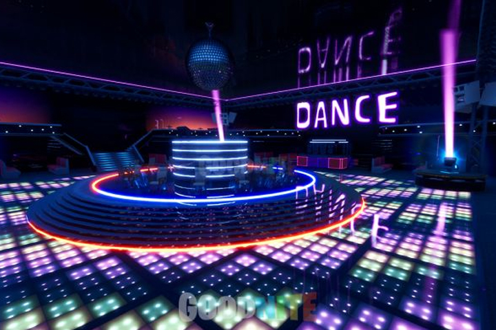 La Map Chaise musicale de Valouzz créée par Vertigo dans Fortnite