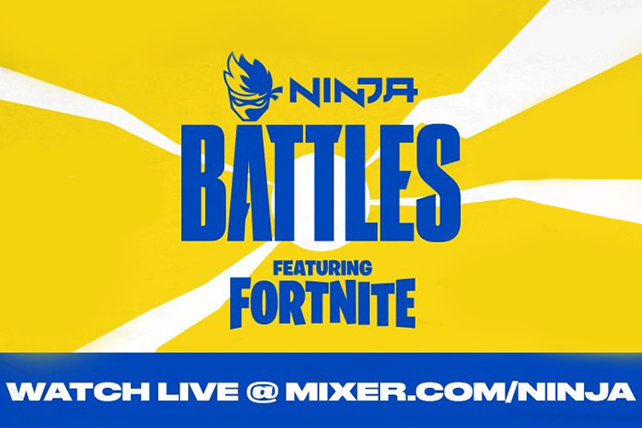 Ninja Battles, infos et date sur le tournoi Fortnite de Ninja