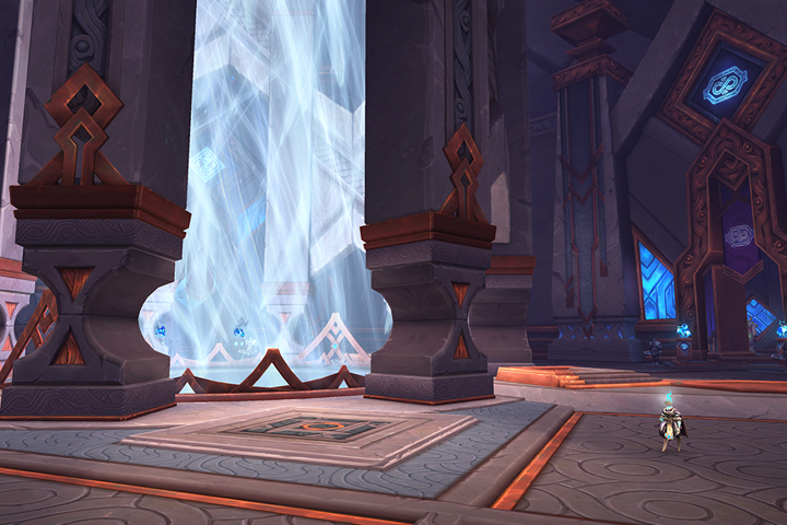 WoW Shadowlands : Oribos, images et présentation de la ville