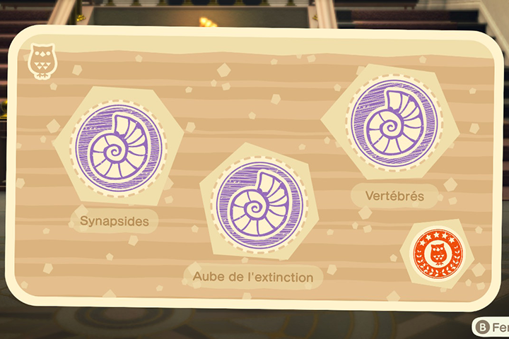 Rallye tampons, récompenses et infos de la journée internationale des musées dans Animal Crossing : New Horizons