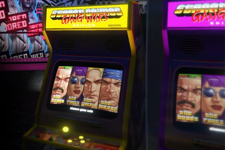GTA 5 : Salle d’arcade, comment débloquer les mini-jeux des autres bornes ?