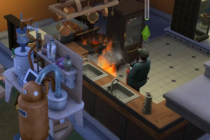 Sims 4 : Mise à jour juin 2020, pompiers et huissiers de retour