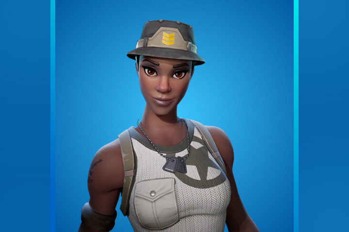 Fortnite : Le skin le plus rare du jeu après la sortie du Recon Expert et Jalonneuse