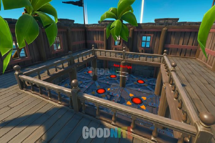 Fortnite : Map Box Fight, les meilleures maps créatives de Goodnite
