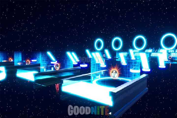 Fortnite : Map course, les meilleures maps créatives de Goodnite