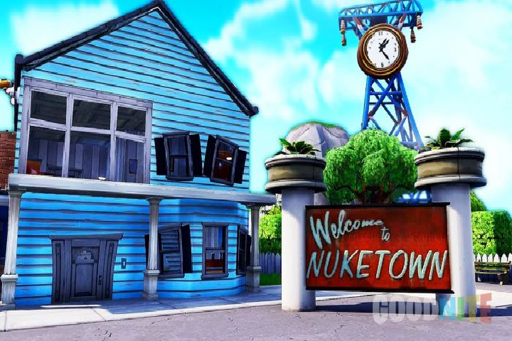Fortnite : Map Deathmatch, les meilleures maps créatives de Goodnite