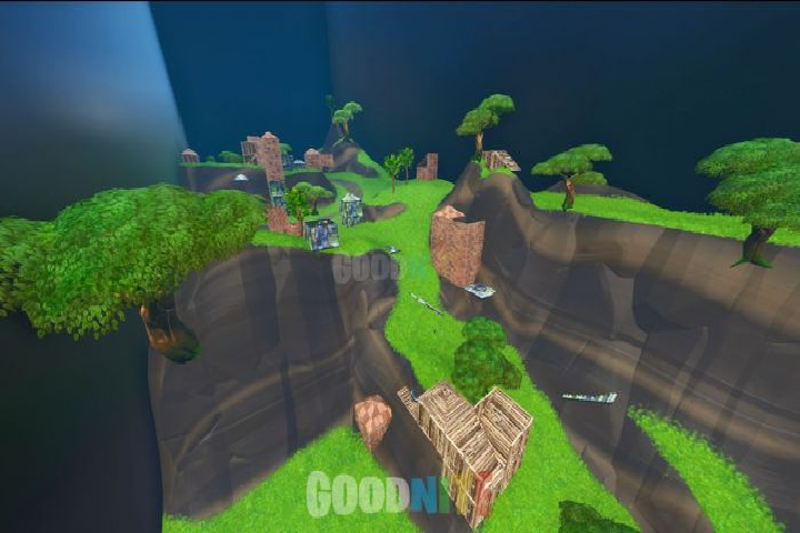 Fortnite : Map entraînement, les meilleures maps créatives de Goodnite