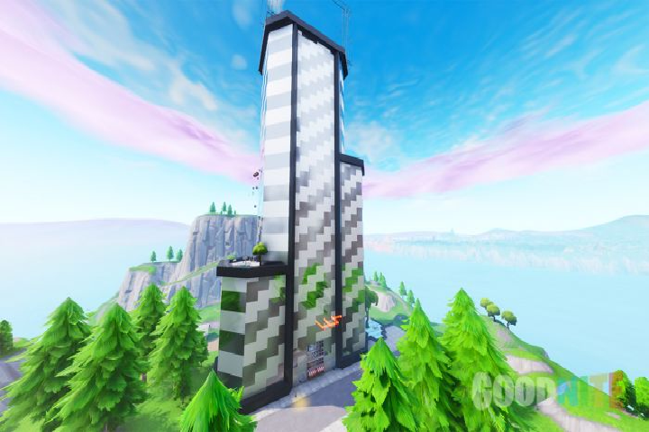Fortnite : Map labyrinthe, les meilleures maps créatives de Goodnite