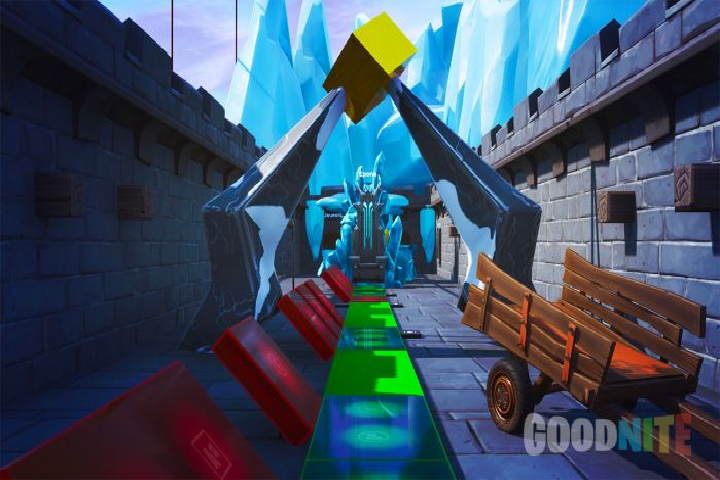 Fortnite : Map mini-jeux, les meilleures maps créatives de Goodnite