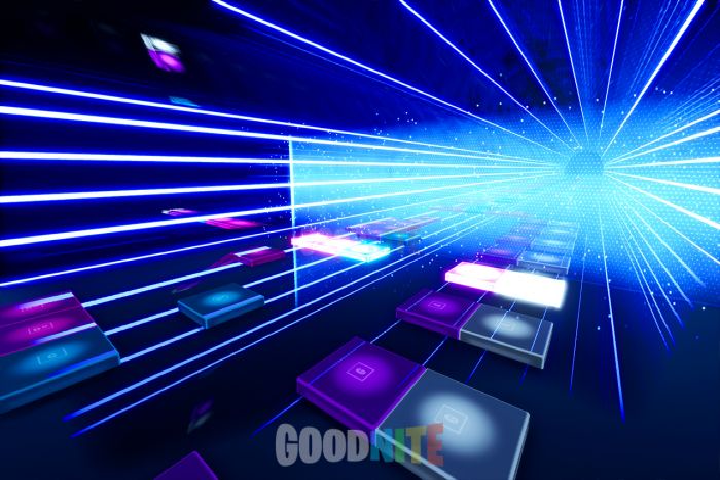 Fortnite : Map musique, les meilleures maps créatives de Goodnite