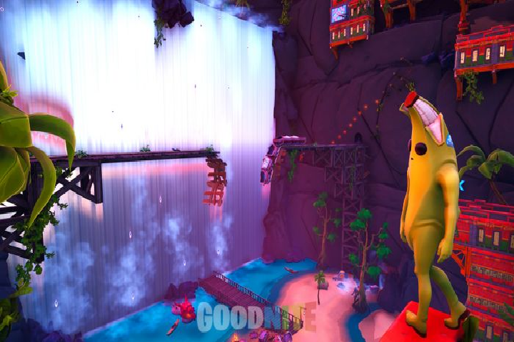 Fortnite : Map parcours, les meilleures maps créatives de Goodnite