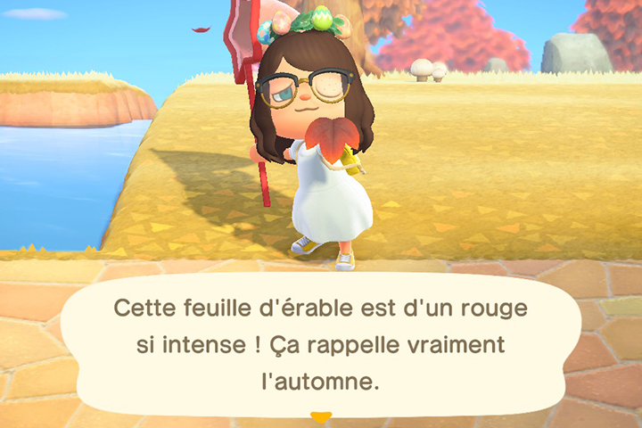 Où trouver des feuilles d’érable dans Animal Crossing : New Horizons ?