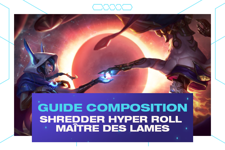 TFT : Compos Hyper roll Shredder et Caitlyn Carry sur le set 3.5 de Teamfight Tactics