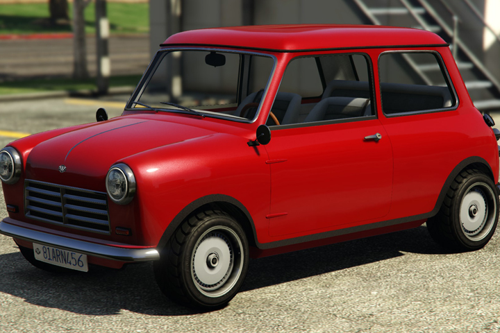 GTA 5 Online : Issi Classic, voiture du podium du 28 mai au 3 juin
