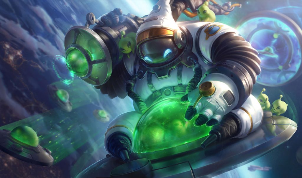 Bard dans TFT au 10.12 du Set 3 : infos, origine et classe du champion de Teamfight Tactics Galaxies