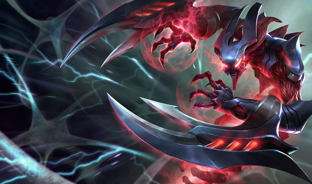 Nocturne dans TFT au 10.12 du Set 3 : infos, origine et classe du champion de Teamfight Tactics Galaxies