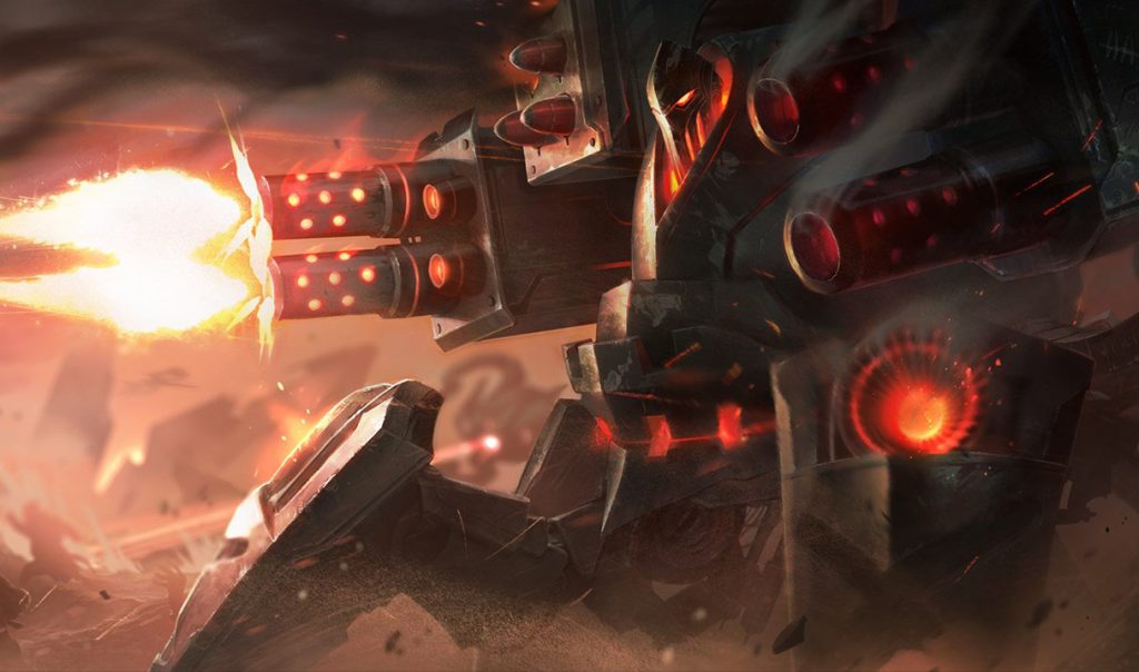 Urgot dans TFT au 10.12 du Set 3 : infos, origine et classe du champion de Teamfight Tactics Galaxies