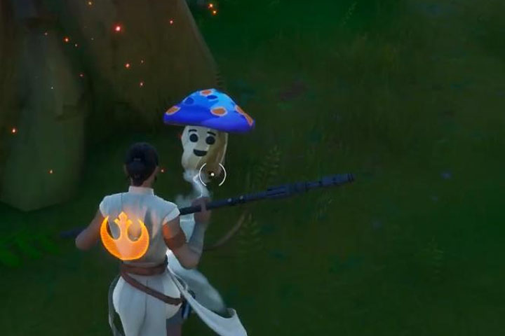 Fortnite : Bud, le champignon qui donne du bouclier à l’infini