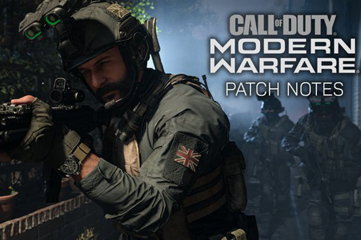 Call of Duty Modern Warfare : Saison 4, mise à jour et patch note pour Warzone