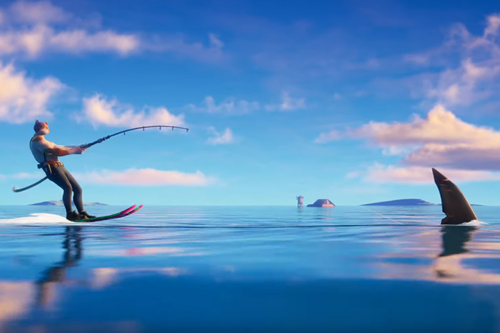 Comment chevaucher un requin sur Fortnite ?