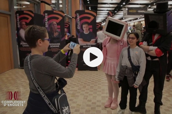 Kinstaar et son salaire de 300 000 euros, quand la télé de papa fait un reportage à la Lyon e-Sport sur Fortnite