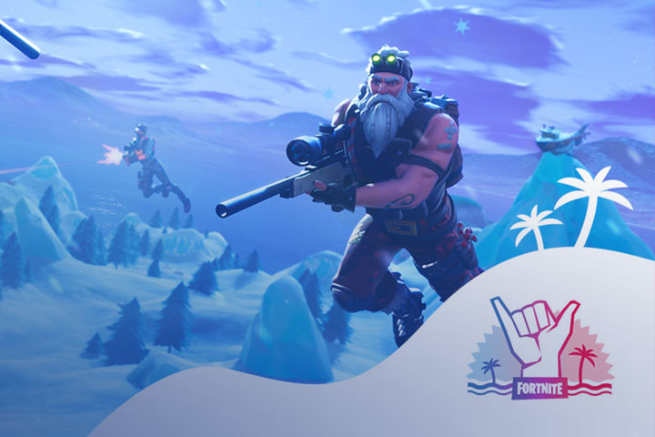 Fortnite : Coup fatal en duo, mode temporaire de l’éclat estival