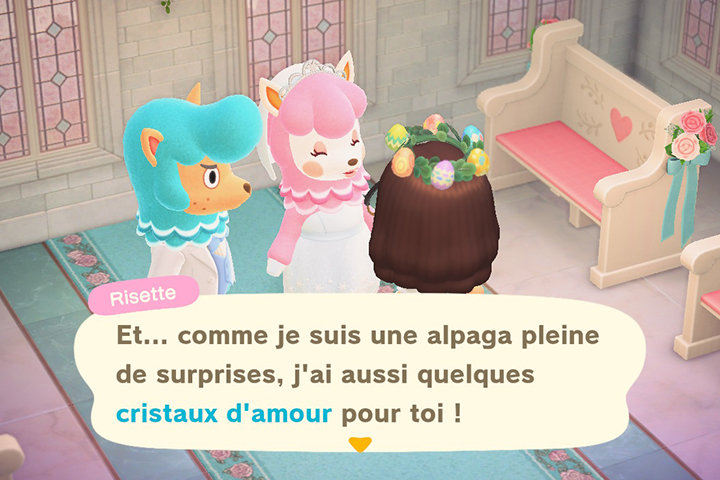 A quoi servent les cristaux d’amour dans Animal Crossing : New Horizons ?