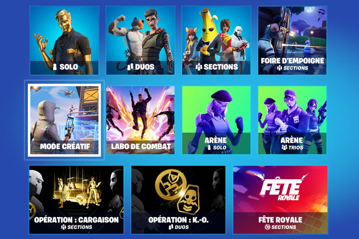 Dispositif, comment rejoindre l’événement Fortnite à l’Agence avec Midas ?