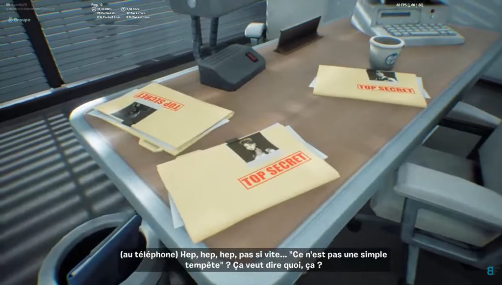 Fortnite : Agent Jonesy avec des dossiers top secret sur Lynx, Midas et sa fille, infos sur le dialogue