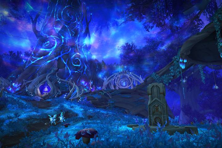 WoW Shadowlands : Fae nocturnes de Sylvarden, ensembles et compétences de la congrégation
