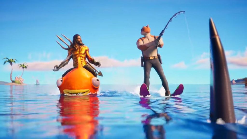 Fortnite : Le niveau de l’eau va baisser sur la carte en saison 3 et la carte ne sera plus inondée