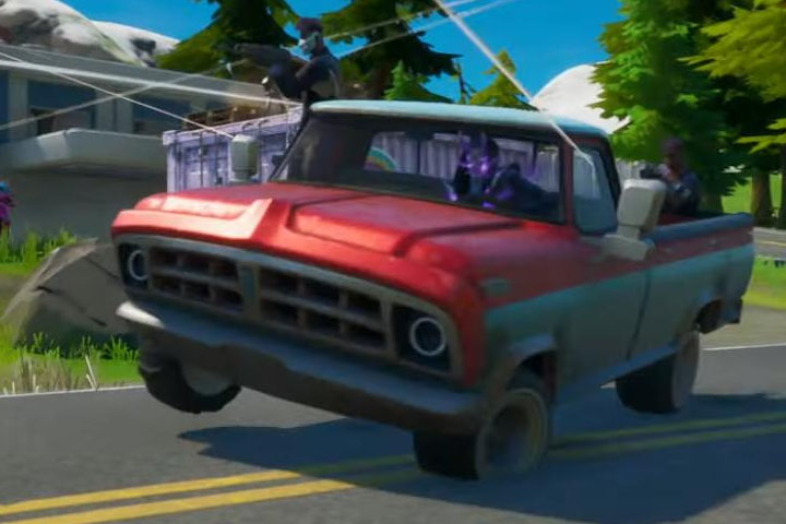Quand sera-t-il possible de conduire une voiture dans Fortnite ?